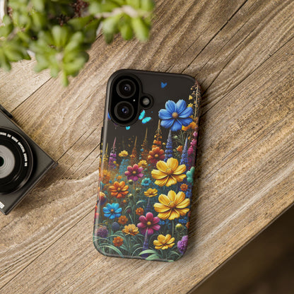 Wildflowers Botanical Bliss - Phone Case