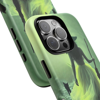 Magic Forest Witch - Phone Case