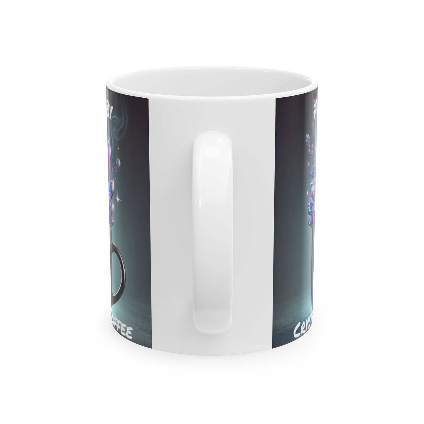Fueled By Crystals & Coffee 1 - Ceramic Mug
