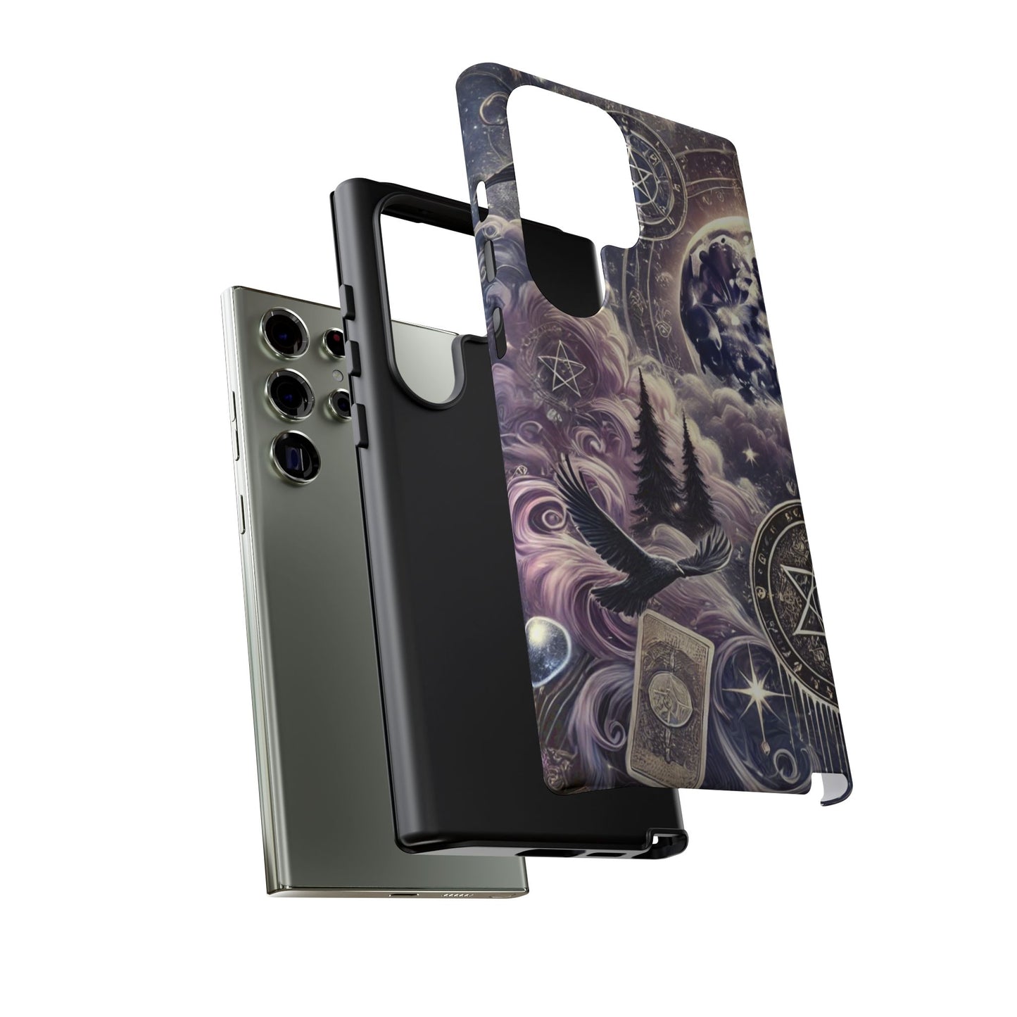 Divine Tarot Art - Phone  Cases