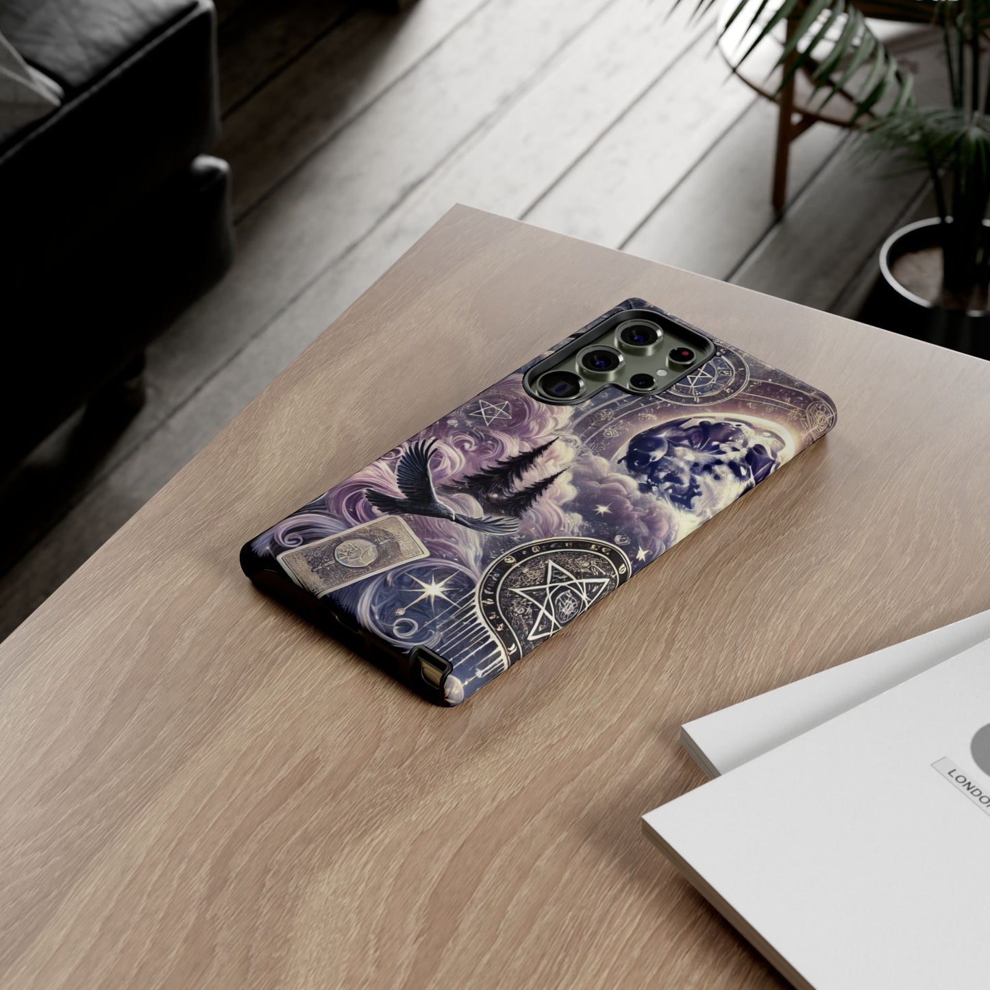 Divine Tarot Art - Phone  Cases