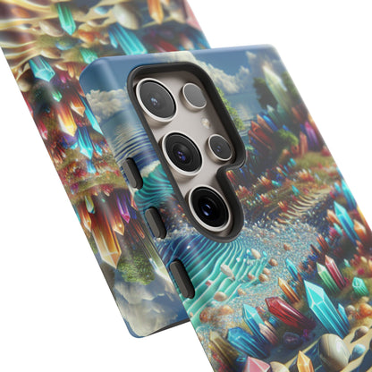 Crystal Fantasy Desert - Phone Case