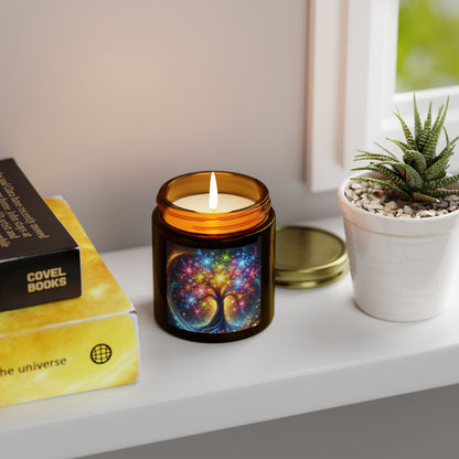 Ethereal Tree Of Life - Candle