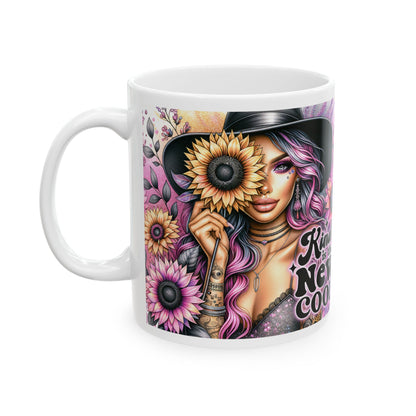 Kind Is The New Cool - Ceramic Mug