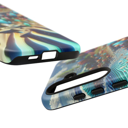 Crystal Fantasy Desert - Phone Case