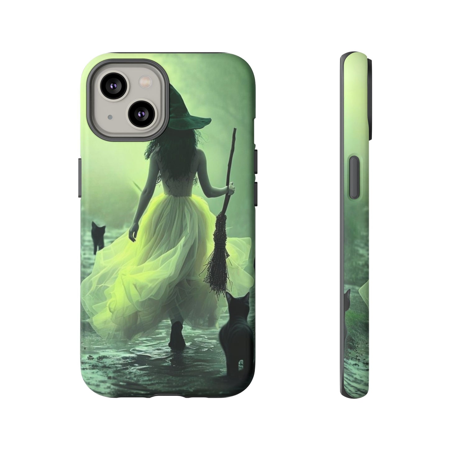 Magic Forest Witch - Phone Case