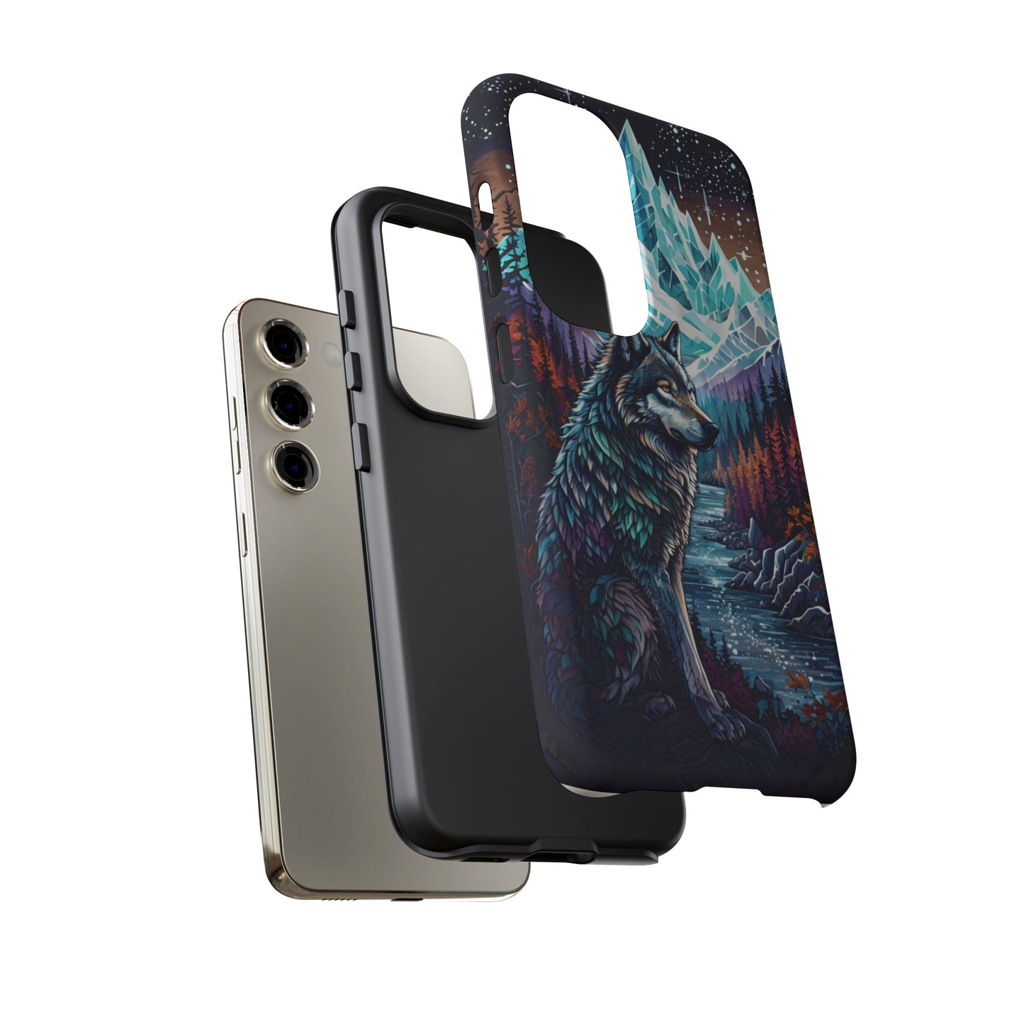 Mountain Wolf Spirit -  Phone Case