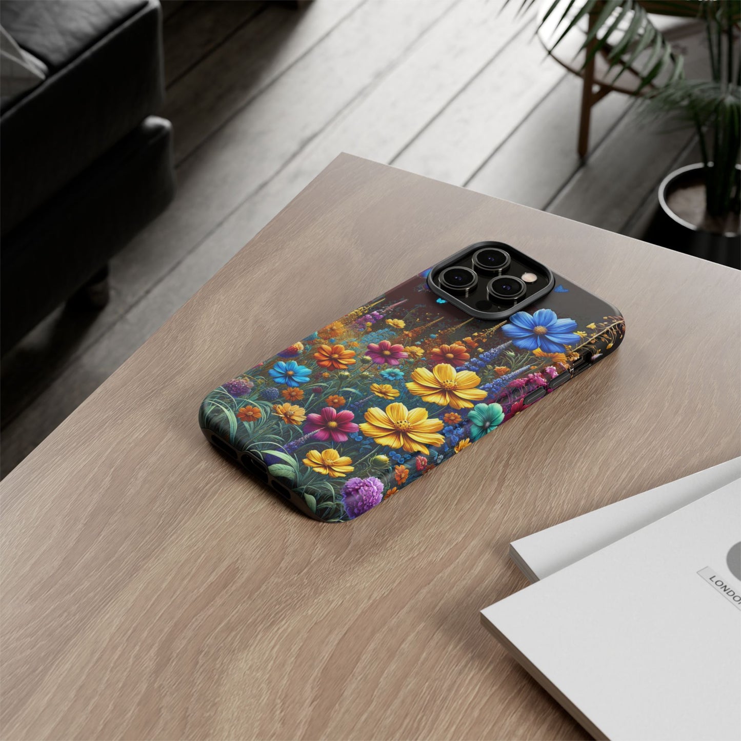 Wildflowers Botanical Bliss - Phone Case