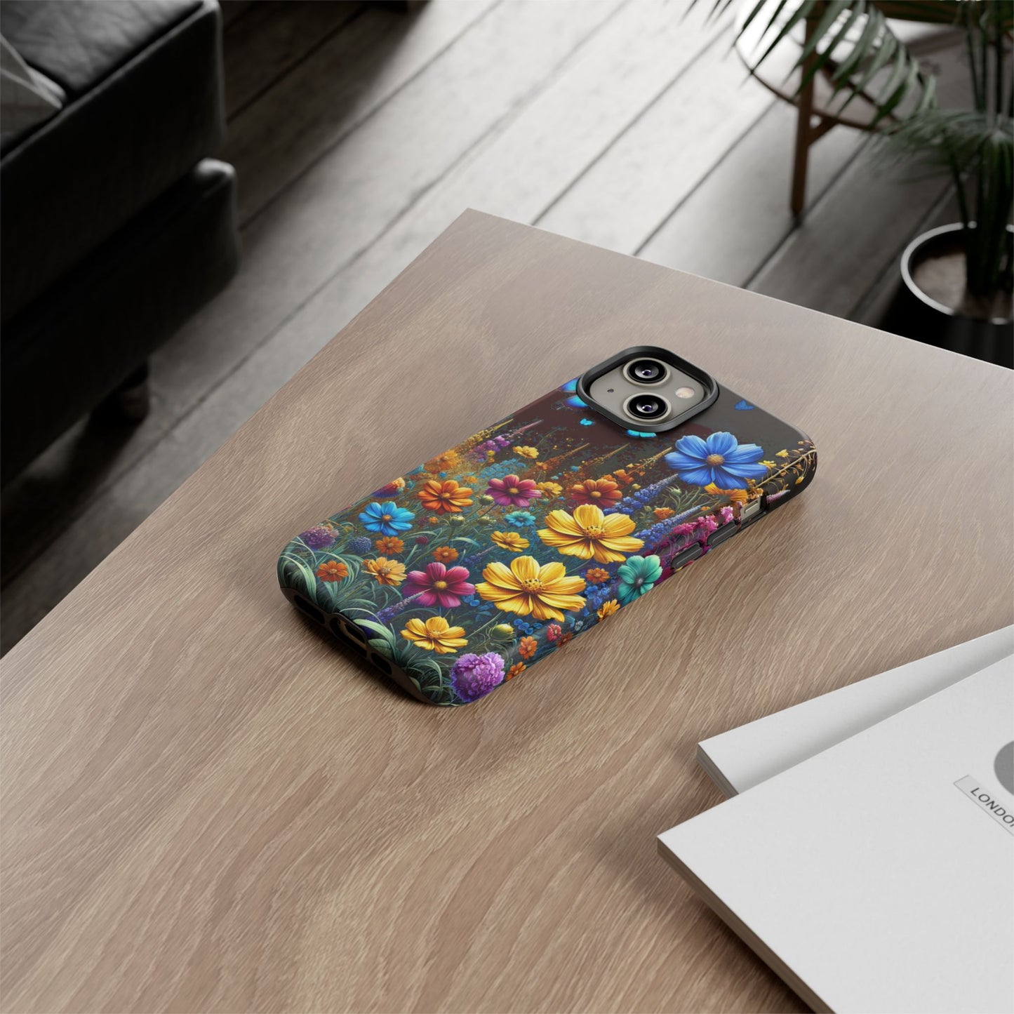 Wildflowers Botanical Bliss - Phone Case