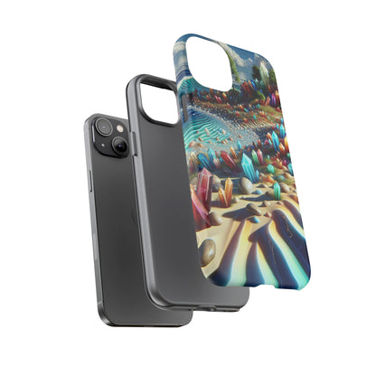 Crystal Fantasy Desert - Phone Case