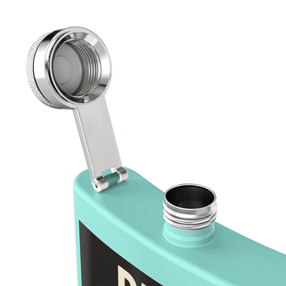 Reel Cool Dad - Stainless Steel Flask