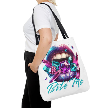 Bite Me - Tote Bag