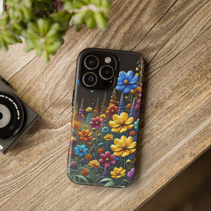 Wildflowers Botanical Bliss - Phone Case