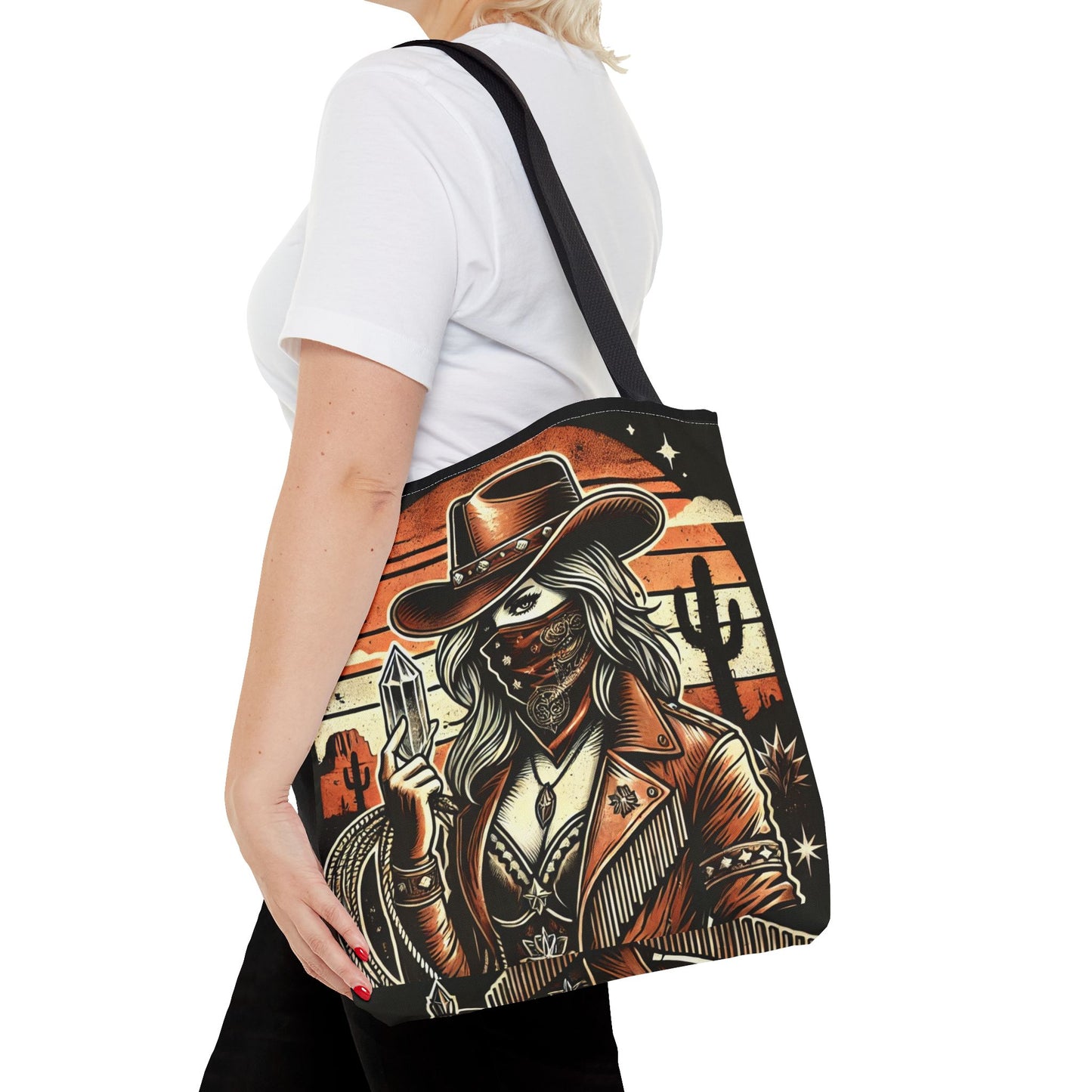 Crystal Bandit - Tote Bag