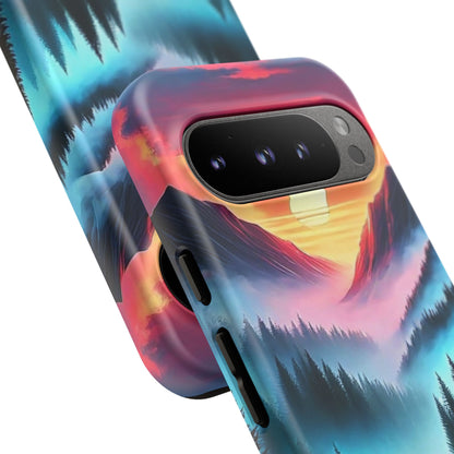 Misty Mountain River - Phone Case