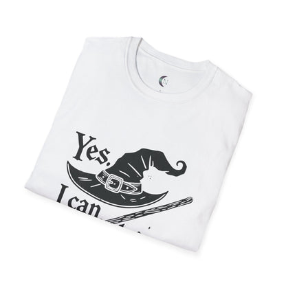 Yes, I Can Drive Stick - Unisex Softstyle T-Shirt