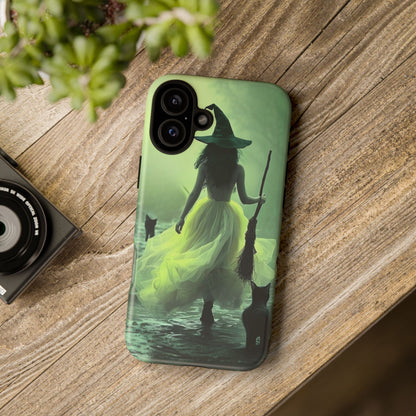 Magic Forest Witch - Phone Case