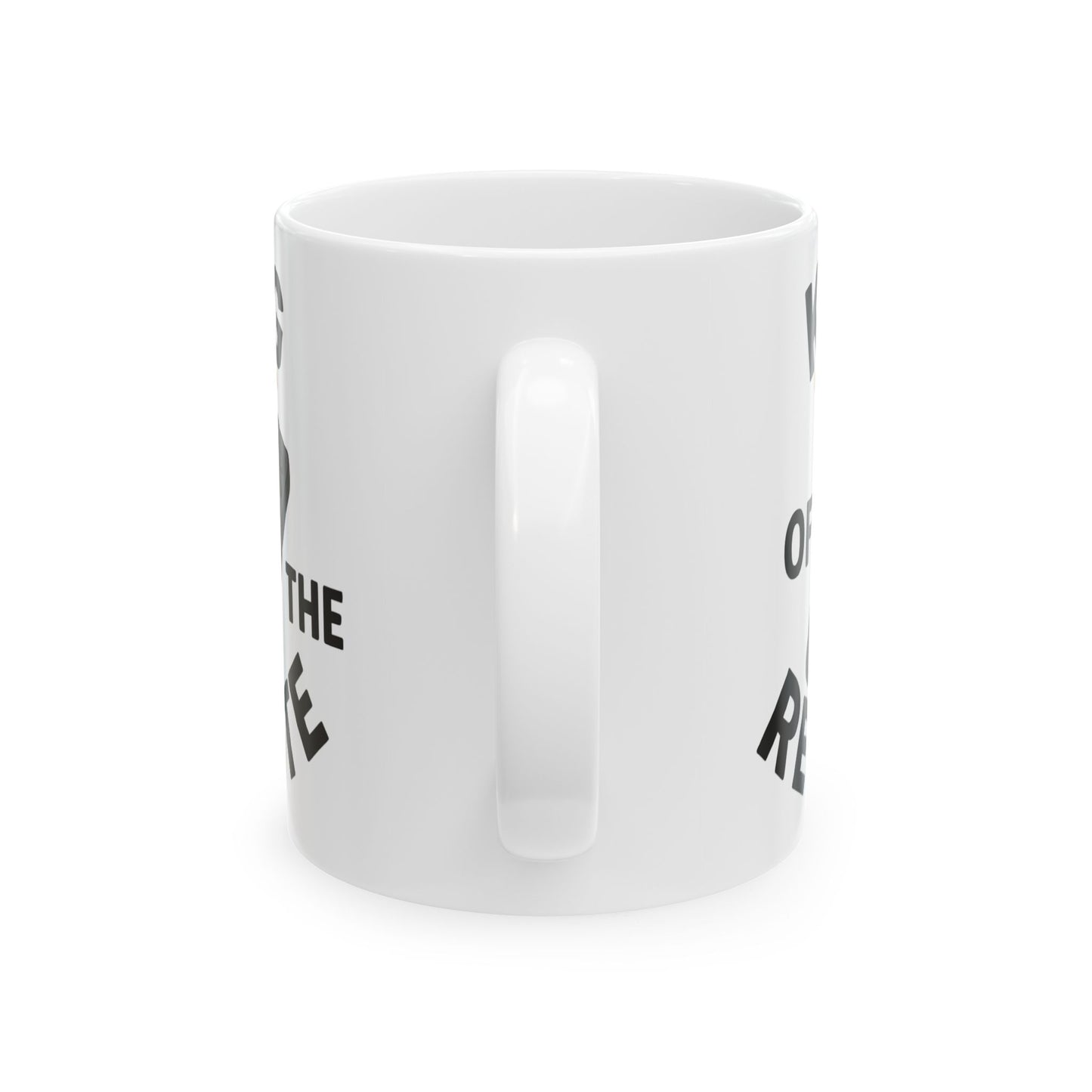 King Of The Remote - Ceramic Mug