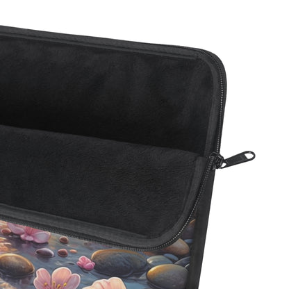Pink Floral Sunset - Laptop Sleeve