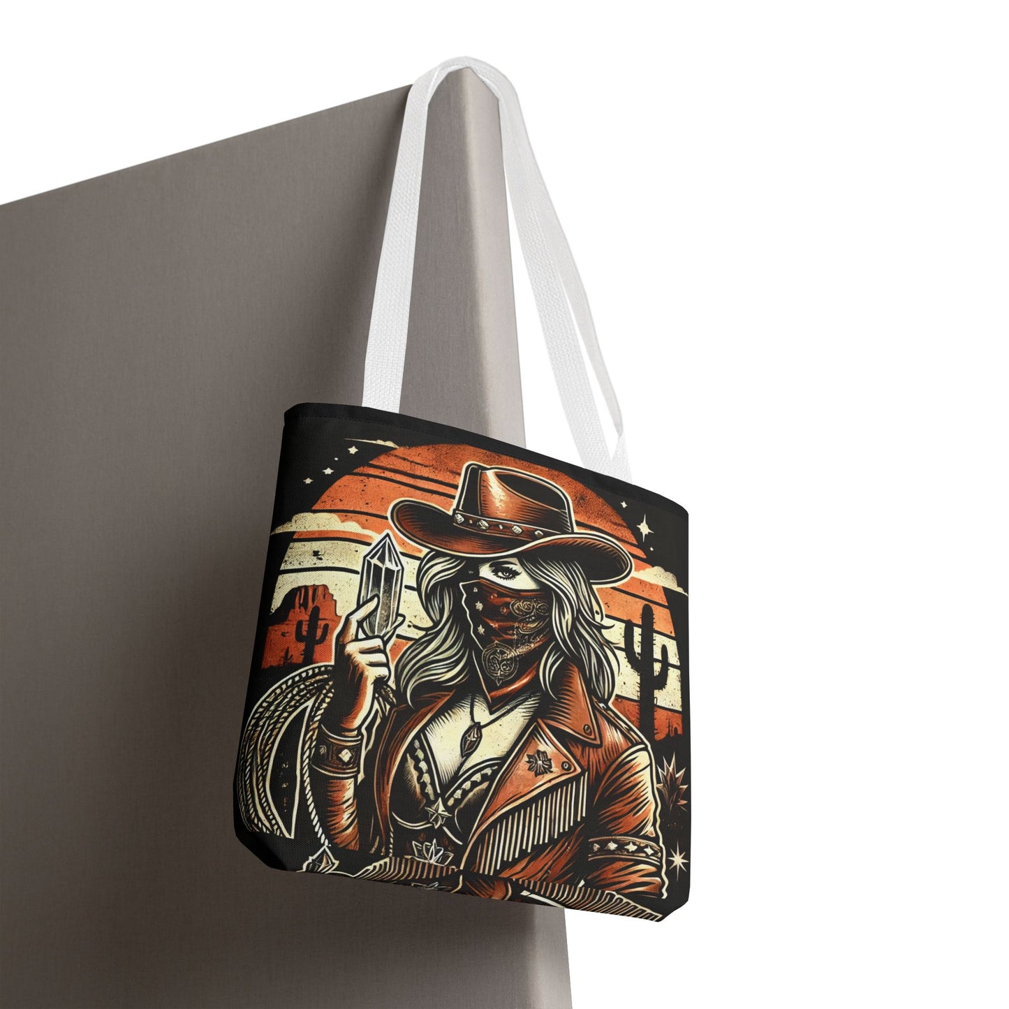 Crystal Bandit - Tote Bag