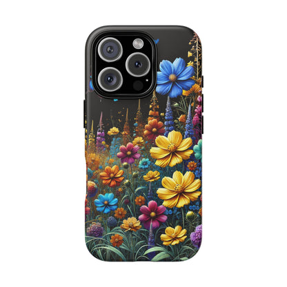 Wildflowers Botanical Bliss - Phone Case