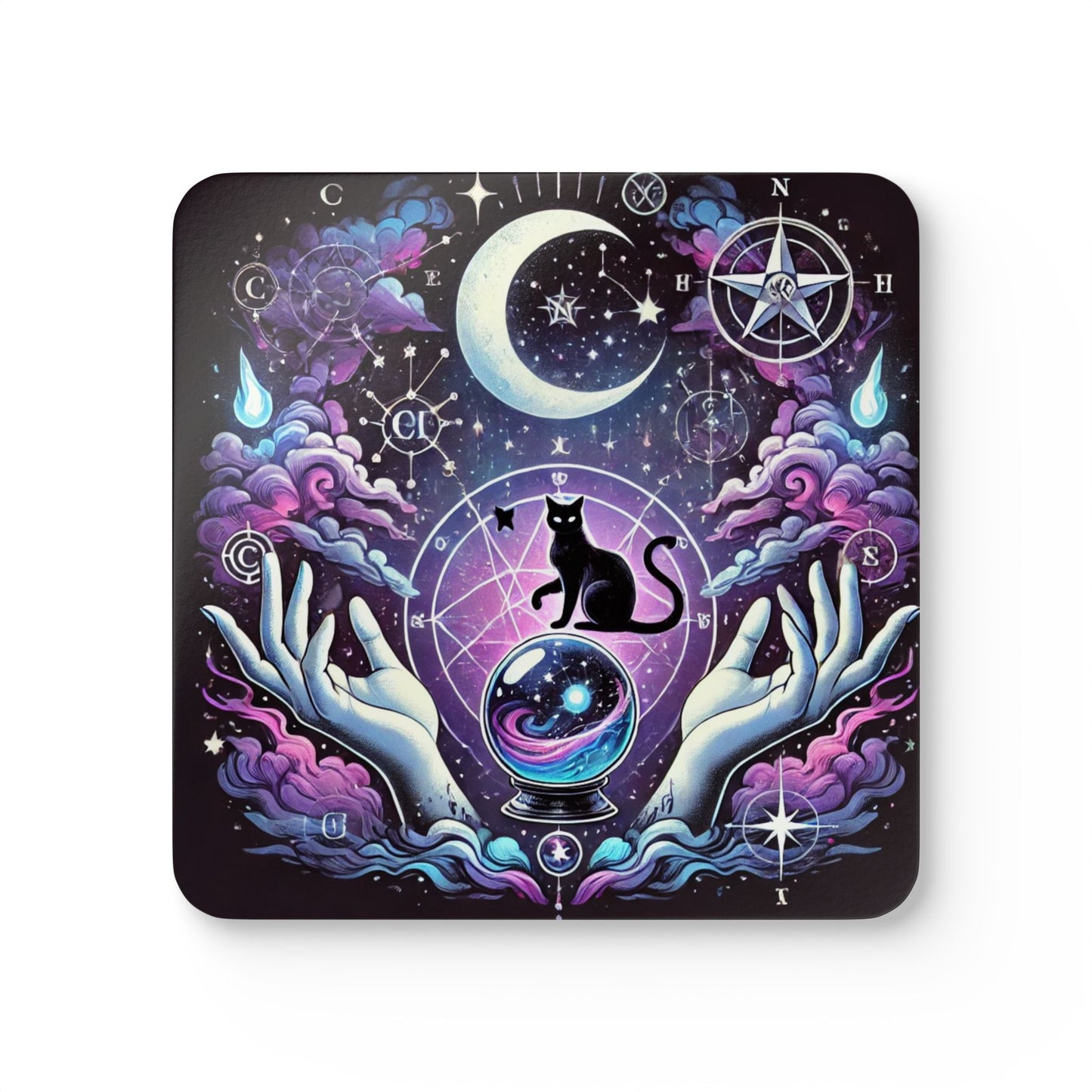 Witchy Celestial - Coaster Set