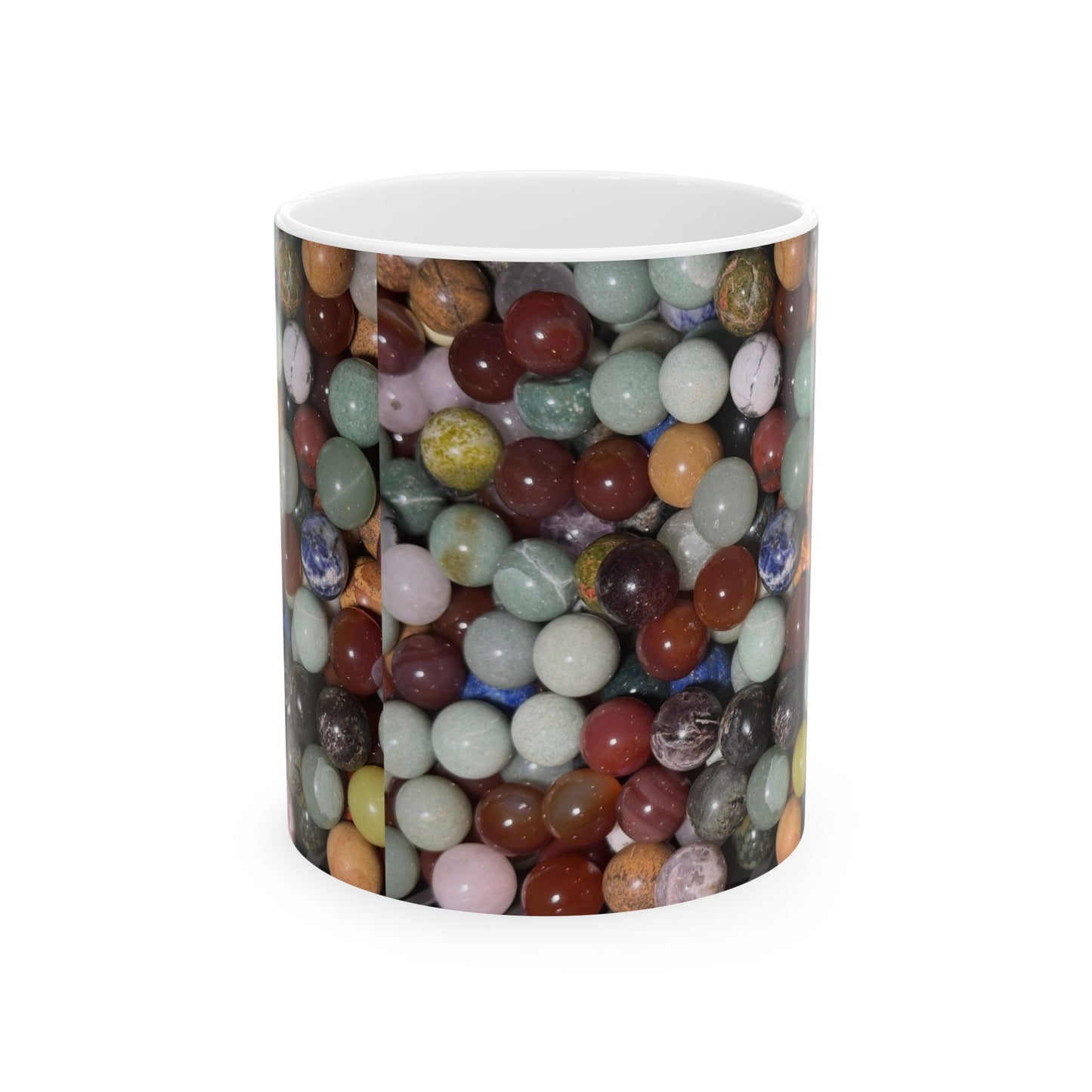 Crystal Spheres - Ceramic Mug