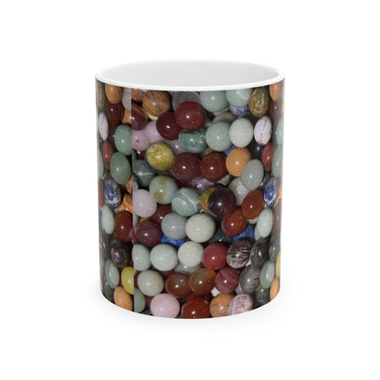 Crystal Spheres - Ceramic Mug