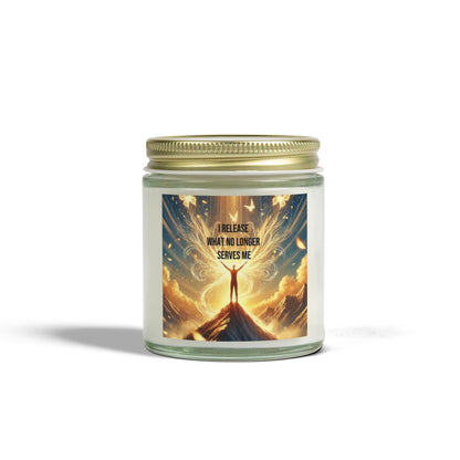 Letting Go Affirmation - Candle