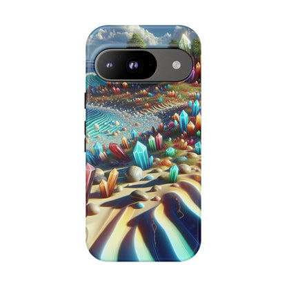 Crystal Fantasy Desert - Phone Case
