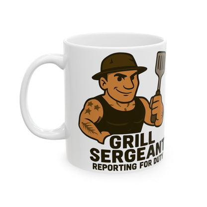 Grill Sergeant - Ceramic Mug