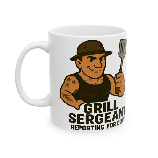 Grill Sergeant - Ceramic Mug