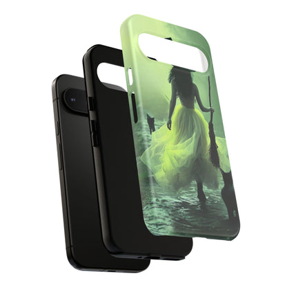 Magic Forest Witch - Phone Case