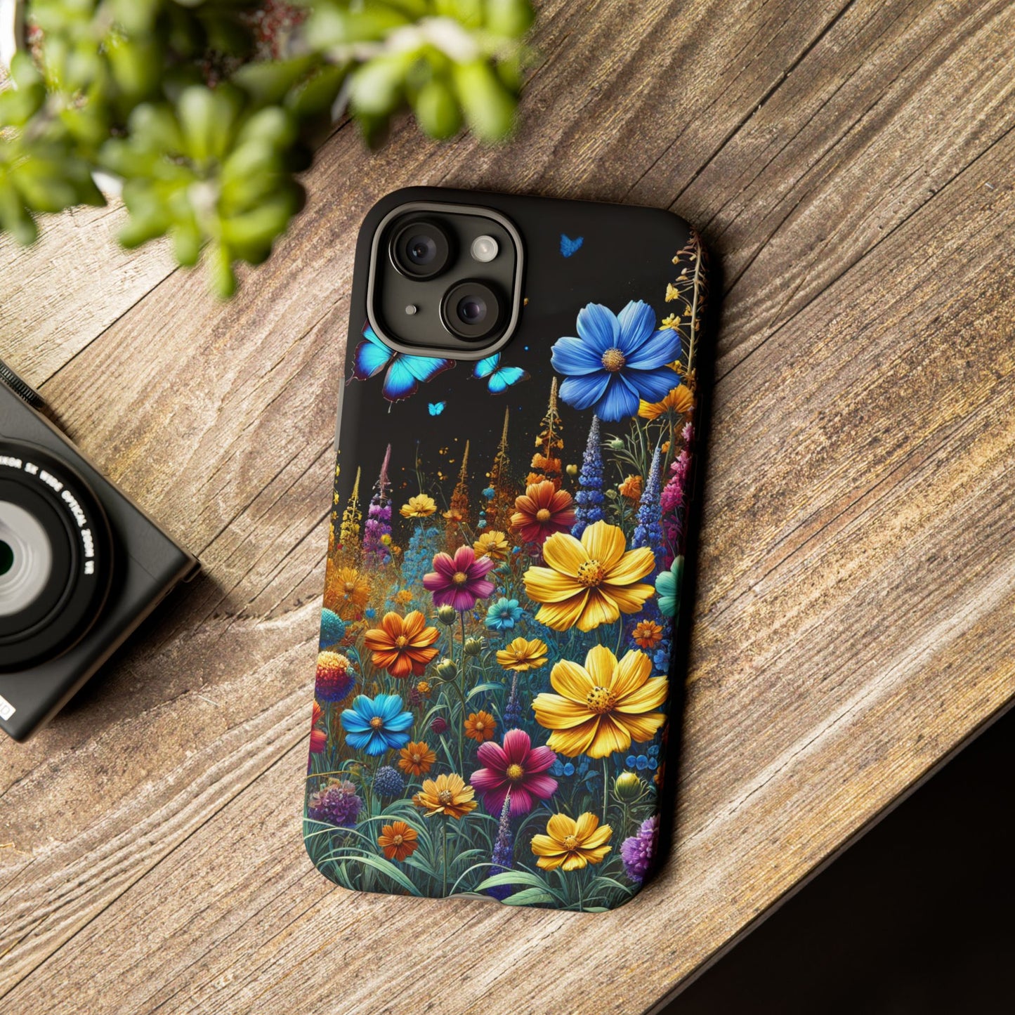 Wildflowers Botanical Bliss - Phone Case