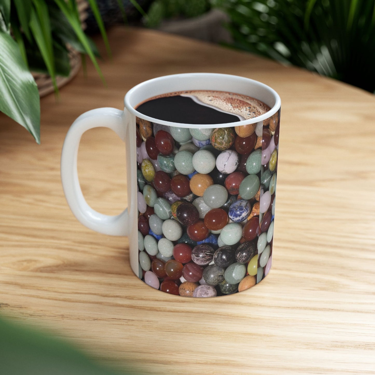 Crystal Spheres - Ceramic Mug