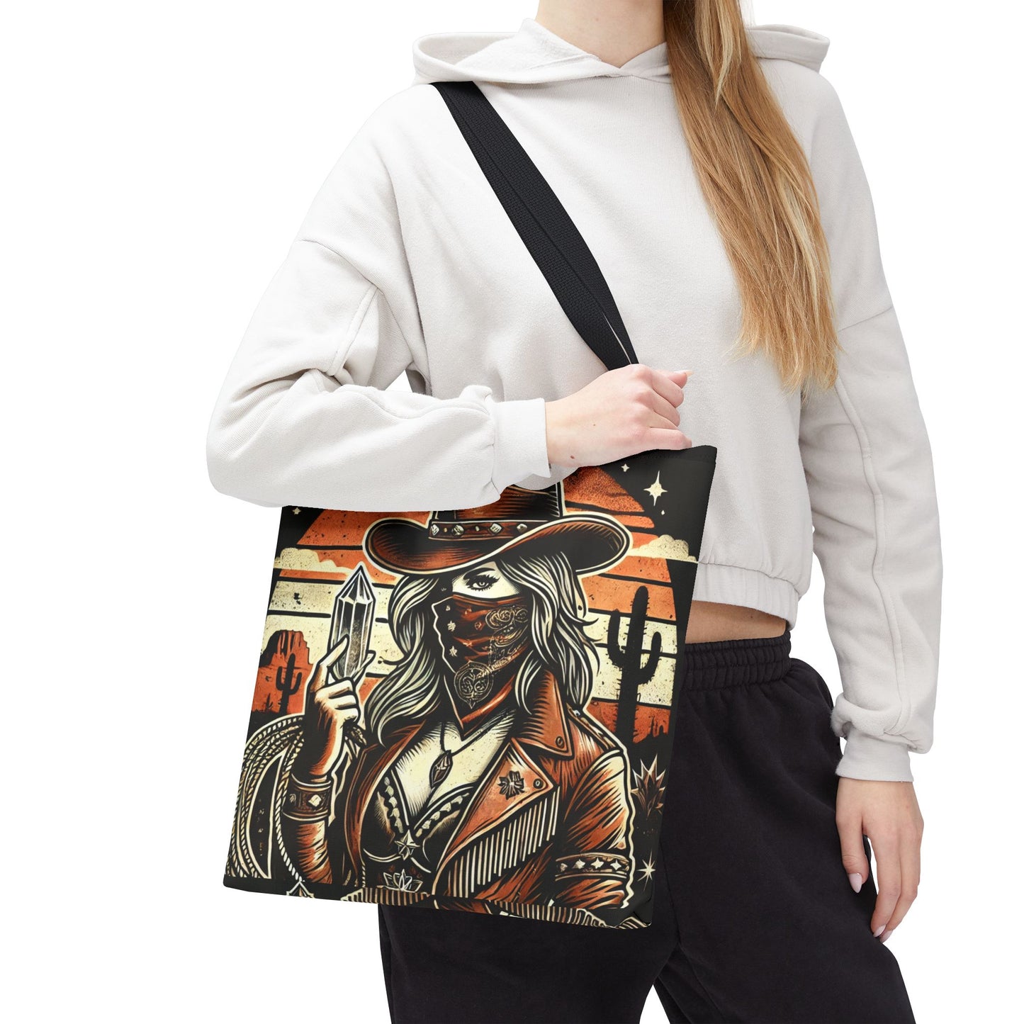 Crystal Bandit - Tote Bag