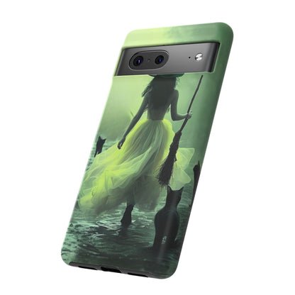 Magic Forest Witch - Phone Case
