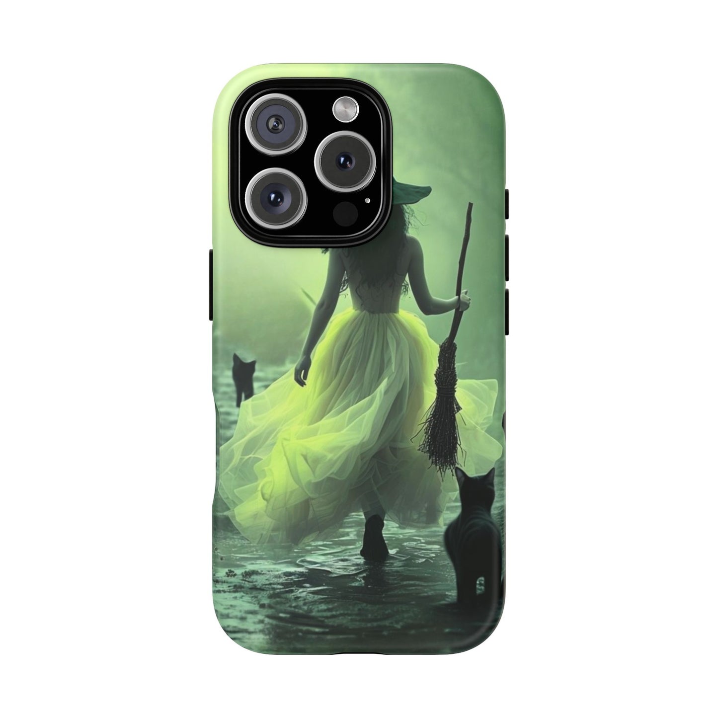 Magic Forest Witch - Phone Case