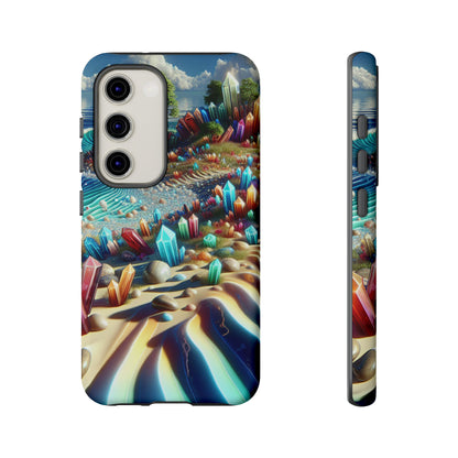 Crystal Fantasy Desert - Phone Case