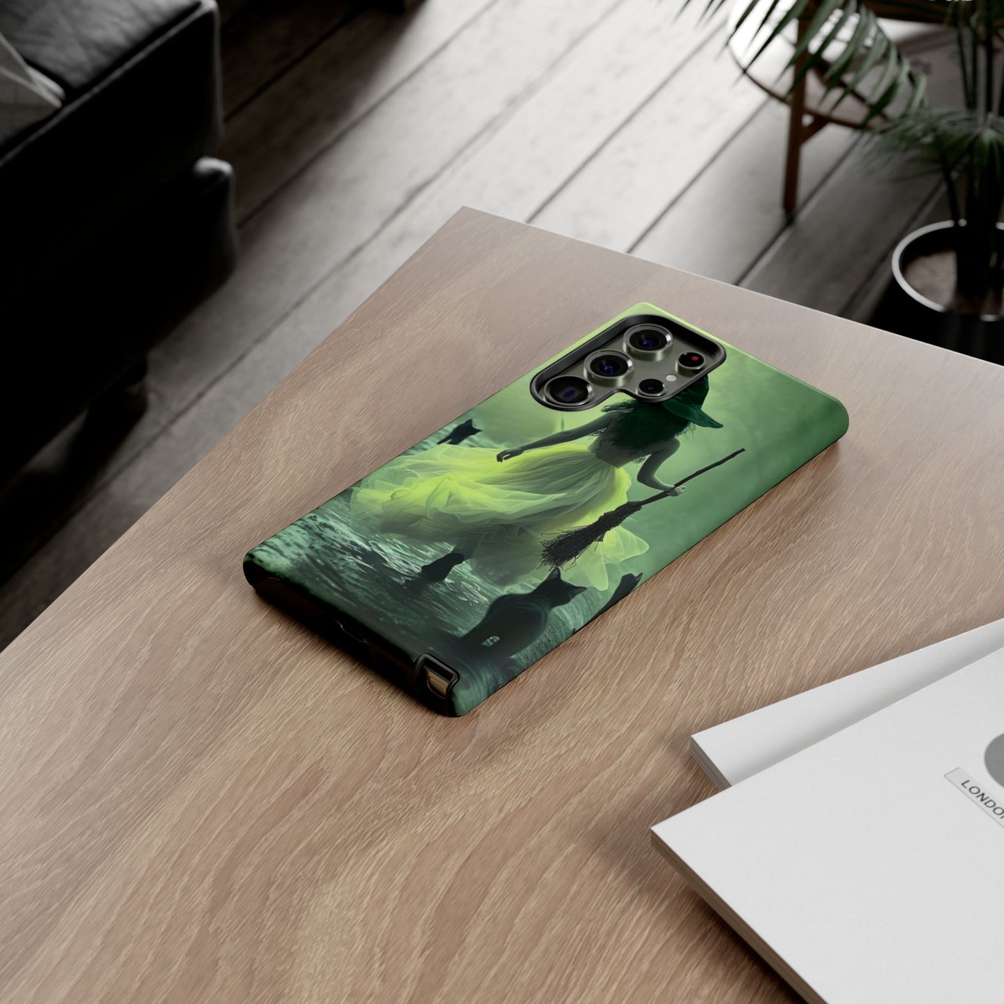 Magic Forest Witch - Phone Case