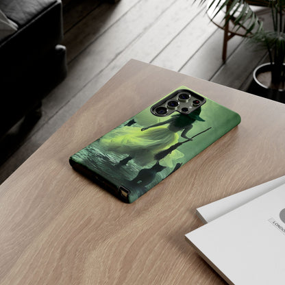 Magic Forest Witch - Phone Case