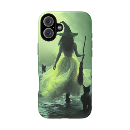 Magic Forest Witch - Phone Case