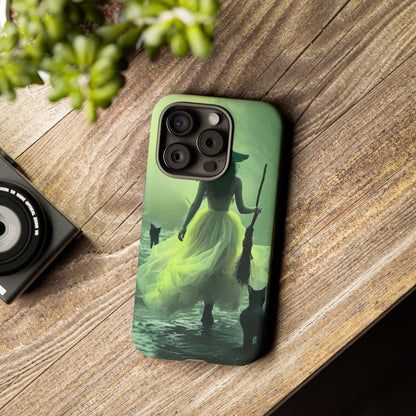 Magic Forest Witch - Phone Case