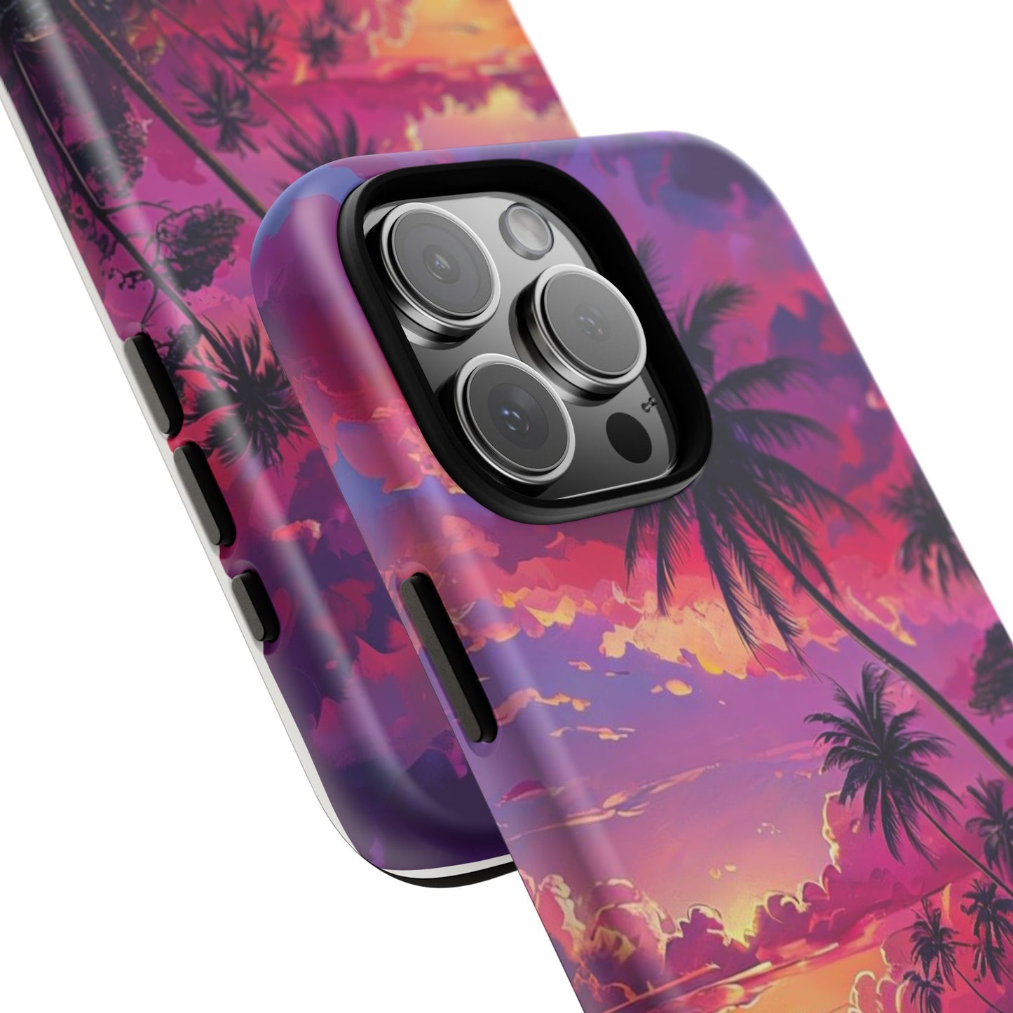 Sunset Paradise Beach - Phone Case