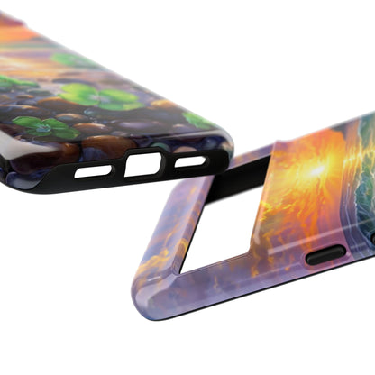 Coastal Calm Pebble Beach - Phone Case
