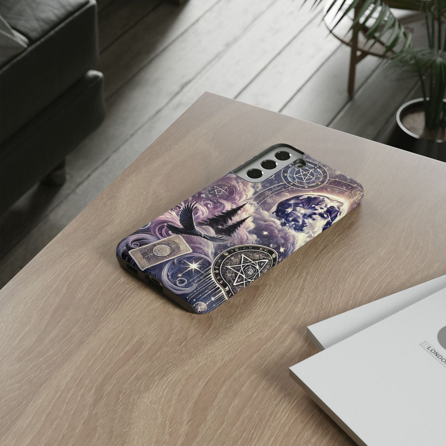 Divine Tarot Art - Phone  Cases