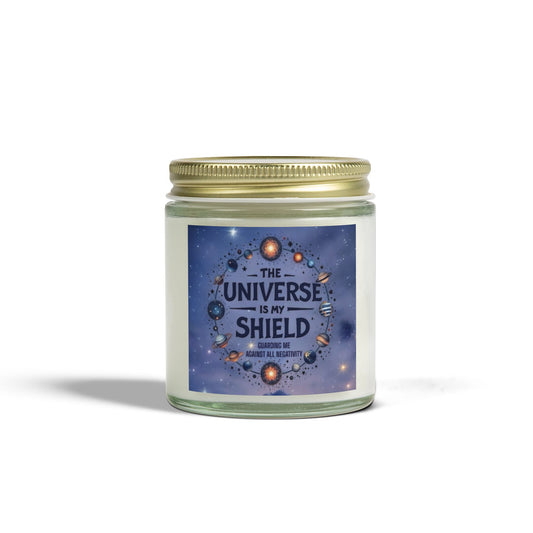The Universe Is My Shield - Candle