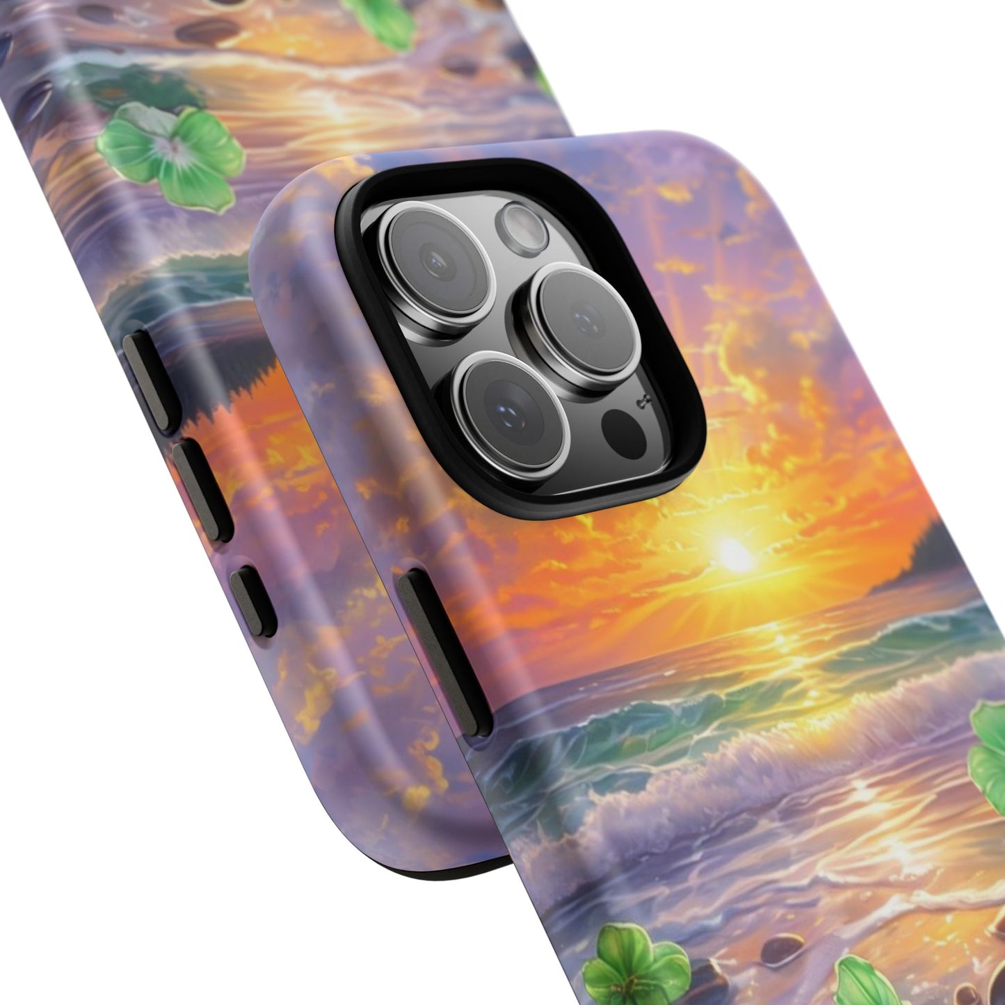 Coastal Calm Pebble Beach - Phone Case