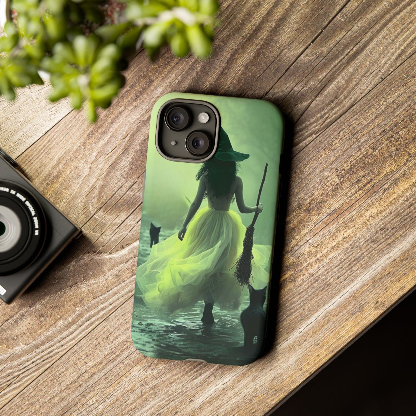 Magic Forest Witch - Phone Case