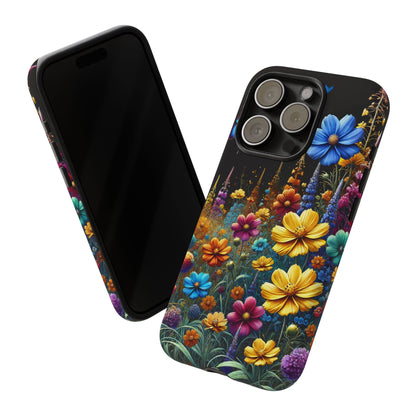 Wildflowers Botanical Bliss - Phone Case
